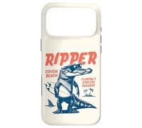 Ripper Alligator Surfer Florida Cocoa Beach Case for iPhone 17 Pro Max