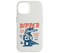 Ripper Crocodile Surfer Australia GoldCoast Down Under Case for iPhone 14