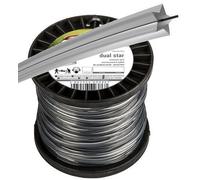 Ripper Dual Star Strimmer Line 100m Spool Reinforced Heavy Duty Trimmer Wire
