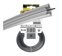 Ripper Dual Star Strimmer Line 15m Heavy Duty Reinforced Trimmer Cutting Wire