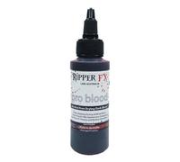 Ripper FX Pro Runny Blood 30ml Fake Blood for SFX Makeup (Fresh Bright)