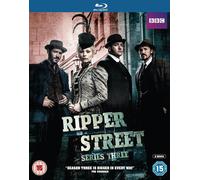 RIPPER STREET COMPLETE SERIES 3 Blu Ray 3rd Third Season Three New Sealed UK R2