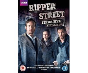 RIPPER STREET COMPLETE SERIES 5 DVD 5th Fifth Season Five Brand New Sealed UK R2