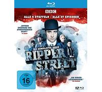 RIPPER STREET-DIE KOMPLET - MO