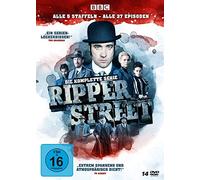 Ripper Street-die Komplette Serie