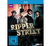 Ripper Street - Season 3 - Matthew Macfadyen, Adam Flynn - Blu-ray - Uncut Version