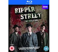 Ripper Street - Series 1 & 2 Box Set [BLU-RAY] [Region B]