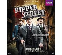 Ripper Street (Series 1-3) - 6-Disc Set ( Ripper Street - Series One, Two & Three (24 Episodes) ) (Blu-Ray)