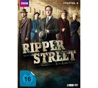 Ripper Street – Season 4 – Flynn, Jerome Rothenberg, Adam MacFadyen – DVD – 3 DVDs