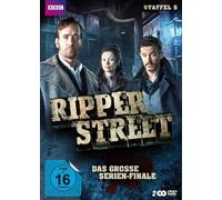 Ripper Street - Staffel 5 (DVD)