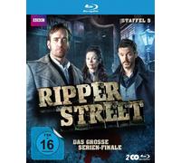 Ripper Street – Season 5 – MacFadyen Matthew, Buring MyAnna, Adam – Blu-ray – Uncut