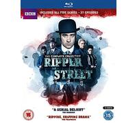 Ripper Street - The Complete Collection BD [Blu-ray]