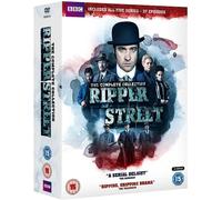 Ripper Street – BBC – The Complete Collection – DVD