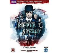 Ripper Street - The Complete Collection [DVD]