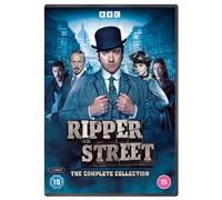 Ripper Street: The Complete Collection DVD (2026) Jerome Flynn cert 15 14 discs