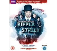 Ripper Street – BBC – The Complete Collection – DVD