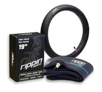 Rippin Moto 2.75/3.00-19 Heavy Duty Inner Tube (70/100-19) 2.5mm Thick - TR4 Valve - Fits Most 3.0-19 Motocross Tires, Surron Light Bee X, Talaria, E-Ride PRO SS, Altis Sigma, Rawrr Mantis