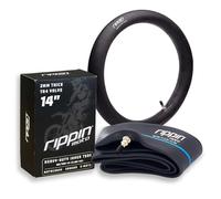 Rippin Moto 3.00-14 Heavy Duty Inner Tube (90/100-14) 2.5mm Thick 100% Natural Rubber - Fits Most Mini Bikes, Pit Bikes & E-Motos with 14" Wheels