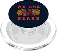 Ripping Bear Claws Graphic With Words We Are Bears PopSockets PopGrip for MagSafe