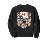 Ripping Quads FPV Drone Racing American Patriot Gift Sweatshirt