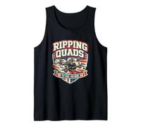 Ripping Quads FPV Drone Racing American Patriot Gift Tank Top