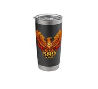 Ripple 589 Phoenix Rising Crypto XRP Army HODL Stainless Steel Insulated Tumbler