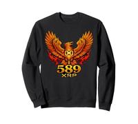 Ripple 589 Phoenix Rising Crypto XRP Army HODL Sweatshirt