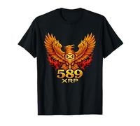 Ripple 589 Phoenix Rising Crypto XRP Army HODL T-Shirt