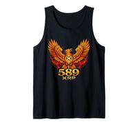 Ripple 589 Phoenix Rising Crypto XRP Army HODL Tank Top