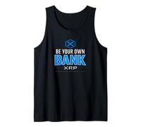 Ripple Be Your Own Bank Crypto Financial Freedom XRP Army Tank Top