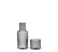 Ripple Carafe Small Set Smoked