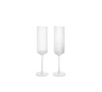 Ripple Champagne Glass 15cl Set of 2 Clear