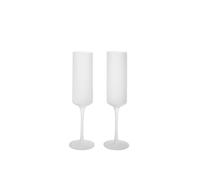 Ripple Champagne Glass 15cl Set of 2 Frosted