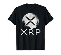 Ripple Coin Xrp Ledger Moon Cryptocurrency Bull Market T-Shirt
