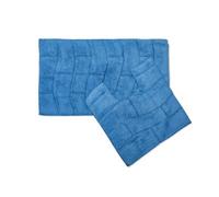 Ripple Collection Pure Cotton Jacquard 2Pc Bath Set