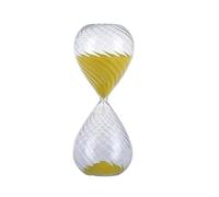 Ripple Hourglass Timer Home Art Creativity Decor Multi-Color Options(Yellow)