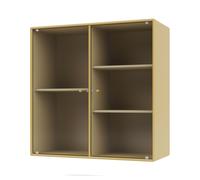 Ripple II Wall Display cabinet Cumin Montana QUICK SHIP - 5715288270575