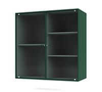 Ripple II Wall Display cabinet Pine Montana QUICK SHIP - 5715288329730