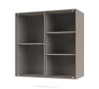 Ripple II Wall Display cabinet Truffle Montana QUICK SHIP - 5715288330231