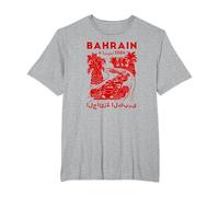 Ripple Junction Bahrain Grand Prix 2004 T-Shirt, Men's Big and Tall, Heather Grey, 5X Tall