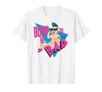 Ripple Junction Born to be Bad Mohawk Baby T-Shirt, Men, White, XX-Large