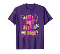 Ripple Junction It’s Not Just a Phase Scene Kid T-Shirt, Men, Purple, X-Large