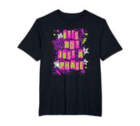 Ripple Junction It’s Not Just a Phase Scene Kid T-Shirt, Men's Big and Tall, Black, 6X Tall