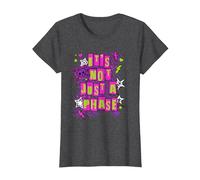 Ripple Junction It’s Not Just a Phase Scene Kid T-Shirt, Women, Dark Heather Grey, Small