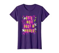 Ripple Junction It’s Not Just a Phase Scene Kid T-Shirt, Women, Purple, X-Large