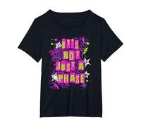 Ripple Junction It’s Not Just a Phase Scene Kid T-Shirt, Women's Plus, Black, 2X