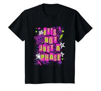 Ripple Junction It’s Not Just a Phase Scene Kid T-Shirt, Youth, Black, Large
