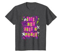 Ripple Junction It’s Not Just a Phase Scene Kid T-Shirt, Youth, Dark Heather Grey, 4T