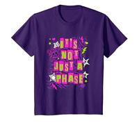 Ripple Junction It’s Not Just a Phase Scene Kid T-Shirt, Youth, Purple, X-Small