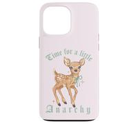 Ripple Junction Time for Anarchy Cute Deer Graphic Case for iPhone 13 Pro Max